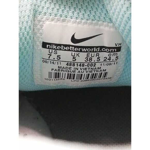 Nike Womens‎ Sneakers Revolution Gray Green Lace Up Running Shoe Low Top 7.5 - Picture 10 of 10